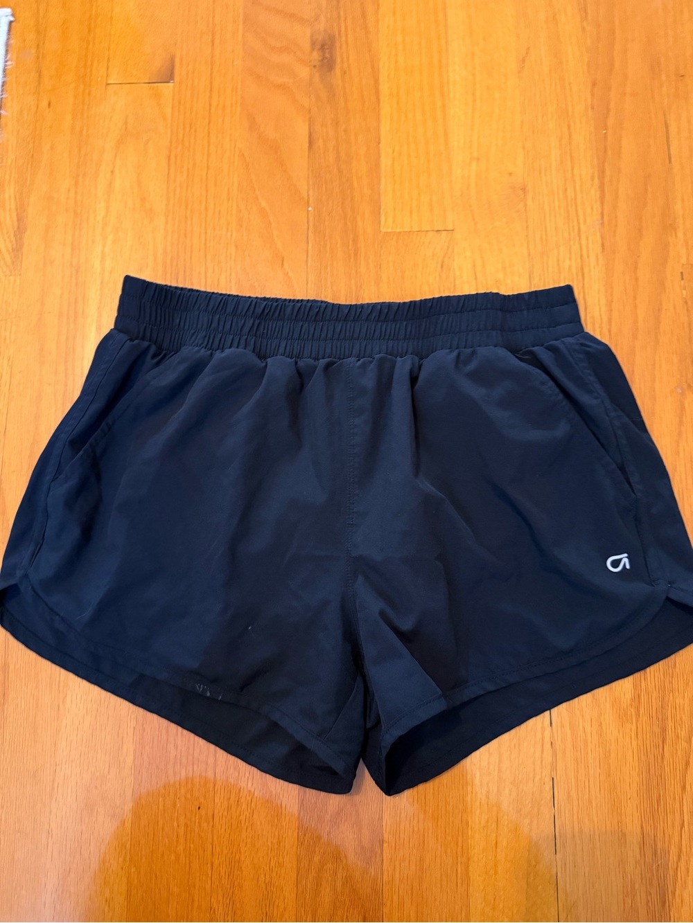 GAP Black Women's Athletic Shorts with Elastic Waist